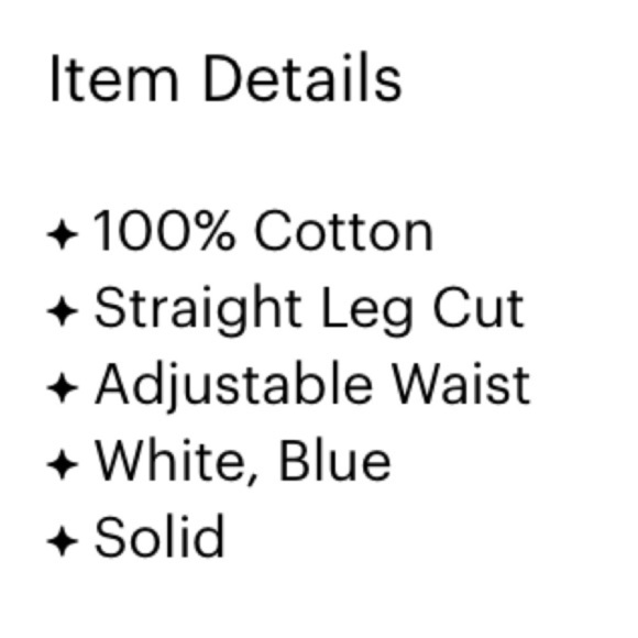 Gymboree | Gray white Pants New With Tags NWT - Picture 5 of 9